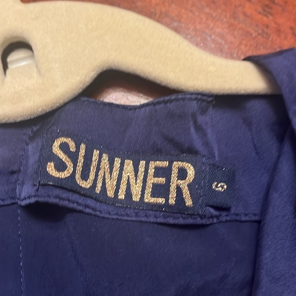 Sunner Silk Blend Tunic Top Dress size 6 - Picture 8 of 12
